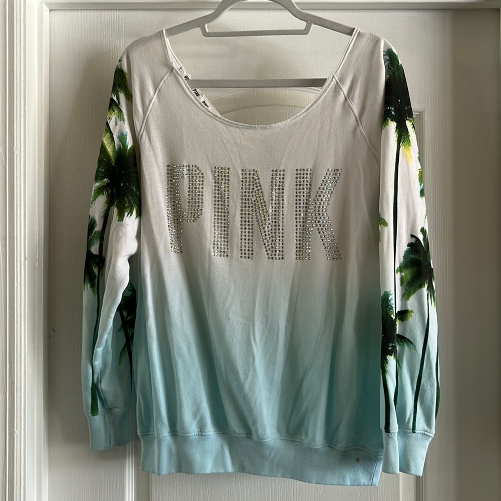 VS PINK crew sweater